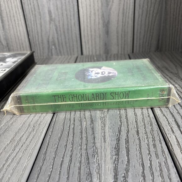 2 Ghoulardi VHS Science Fiction Suspense Horror Movie Ernie Anderson (ok cond.) - Picture 14 of 14
